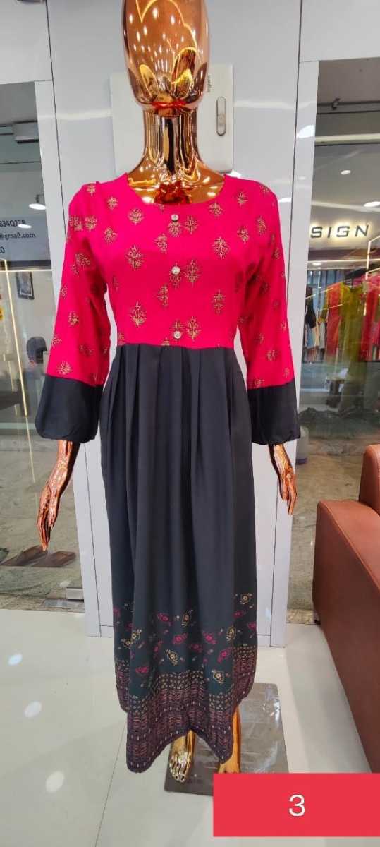 TUNIC-HOUSE-ALBELI-VISCOSE-RAYON-GOWN-STYLE-KURTIS-SURAT-9
