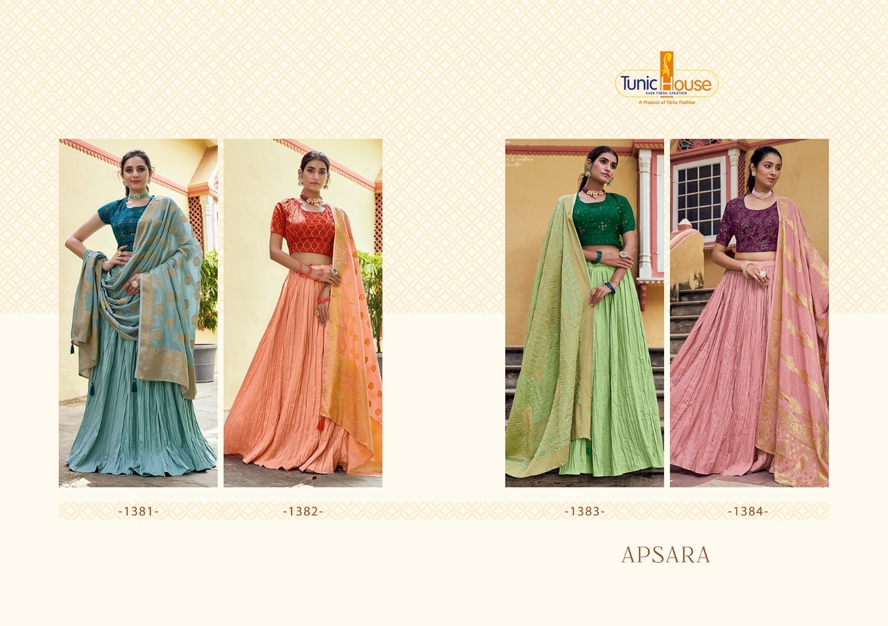 TUNIC-HOUSE-APSARA-1381-TO-1384-LEHENGA-CHOWLI-FOR-WOMENS-ONLINE-SHOPPING-1