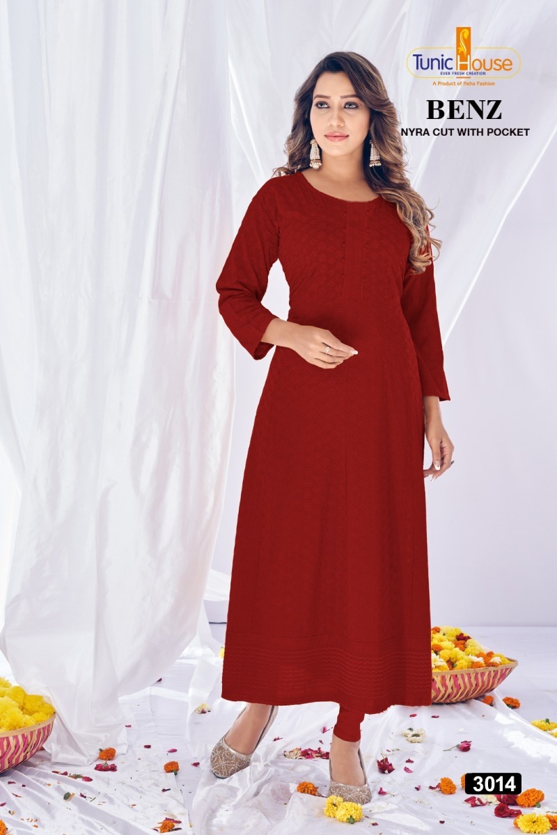 TUNIC-HOUSE-BENZ-CHIKANKARI-NYRA-CUT-LONG-KURTIS-COMBO-SET-10