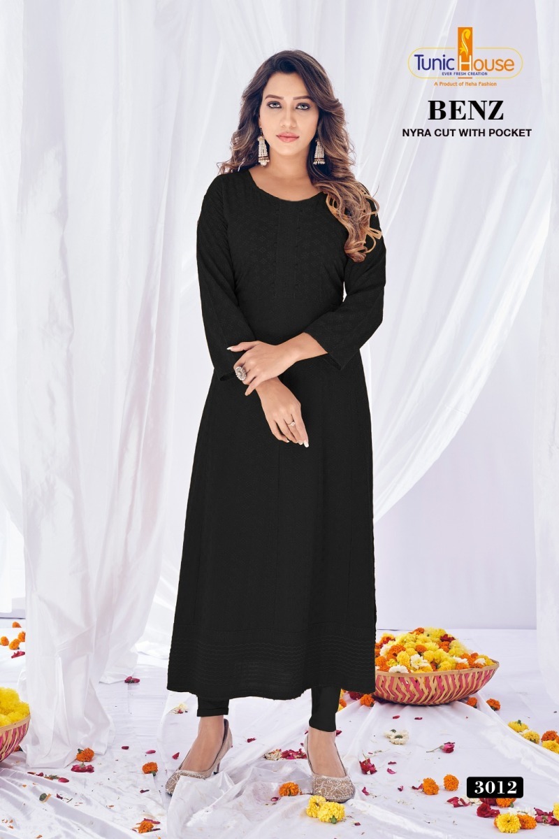 TUNIC-HOUSE-BENZ-CHIKANKARI-NYRA-CUT-LONG-KURTIS-COMBO-SET-9