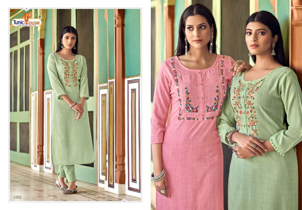 TUNIC-HOUSE-CLOUD-KURTI-WITH-PANTS-MANUFACTURER-SURAT-2