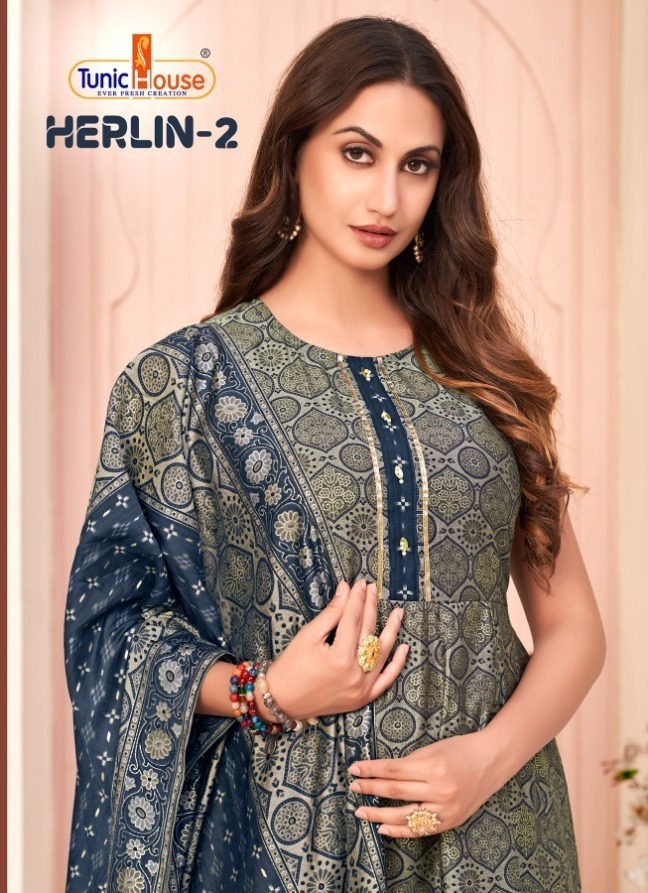 TUNIC-HOUSE-HARLIN-2-TOP-SHARARA-WITH-DUPATTA-WHOLESALER-SURAT-1