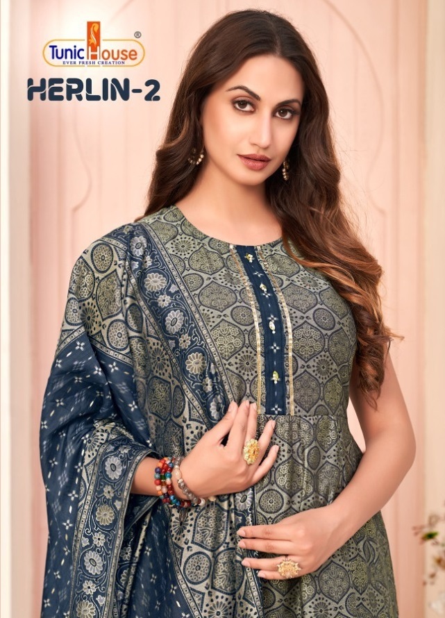 TUNIC-HOUSE-HARLIN-VOL-2-LATEST-TOP-SHARARA-WITH-DUPATTA-AT-SURAT-4-Copy