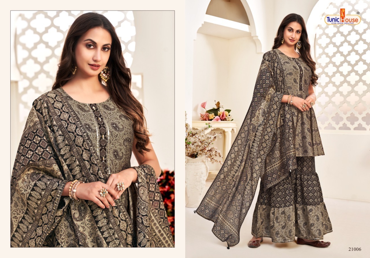 TUNIC-HOUSE-HARLIN-VOL-2-LATEST-TOP-SHARARA-WITH-DUPATTA-AT-SURAT-8