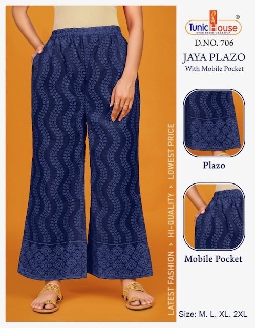 TUNIC-HOUSE-JAYA-PLAZO-COTTON-PLAZO-WITH-MOBILE-POCKET-NEW-CATALOGUE-4