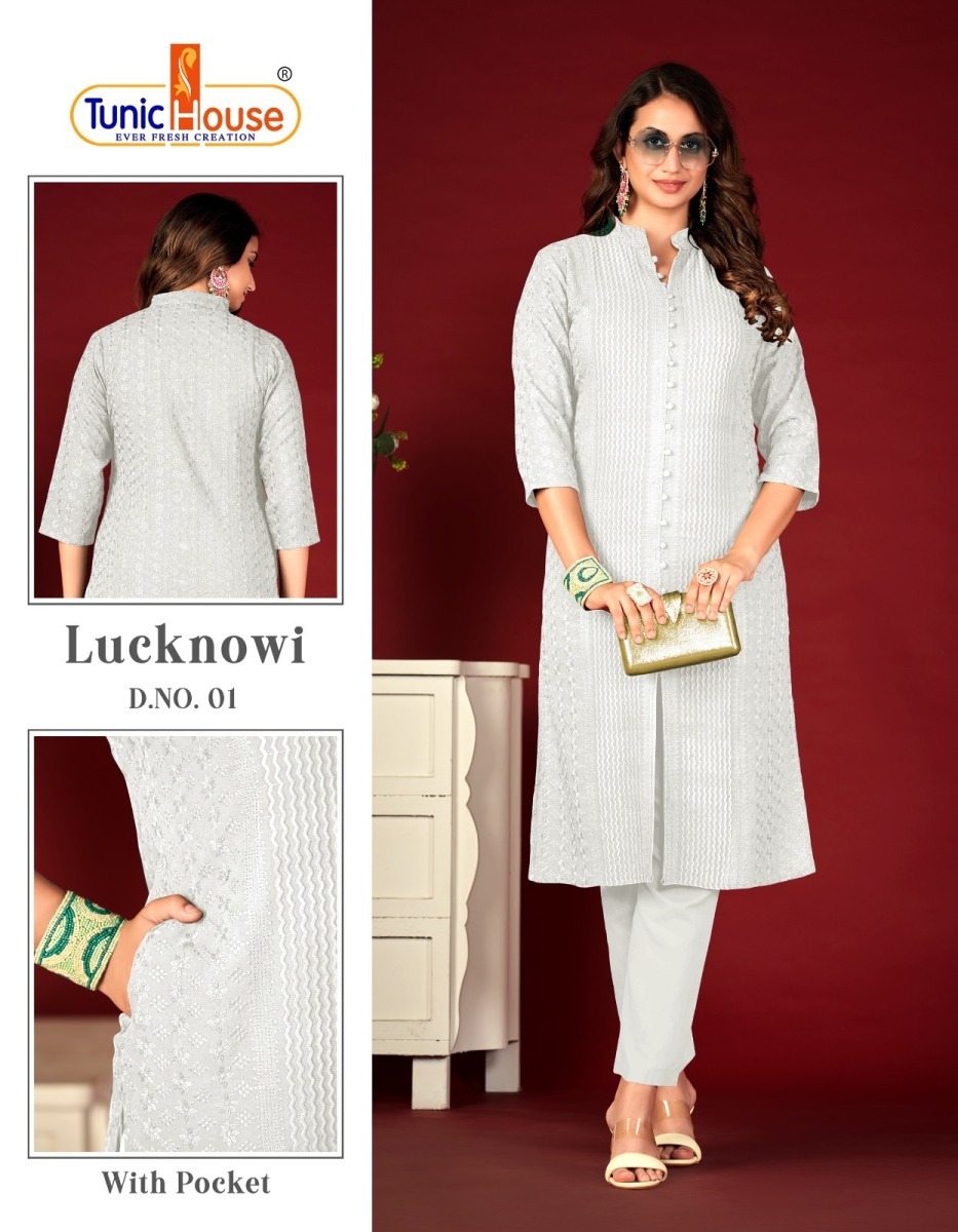 TUNIC-HOUSE-LUCKNOWI-LINING-RAYON-KURTIS-COMBO-SET-WHOLESALER-SURAT-1