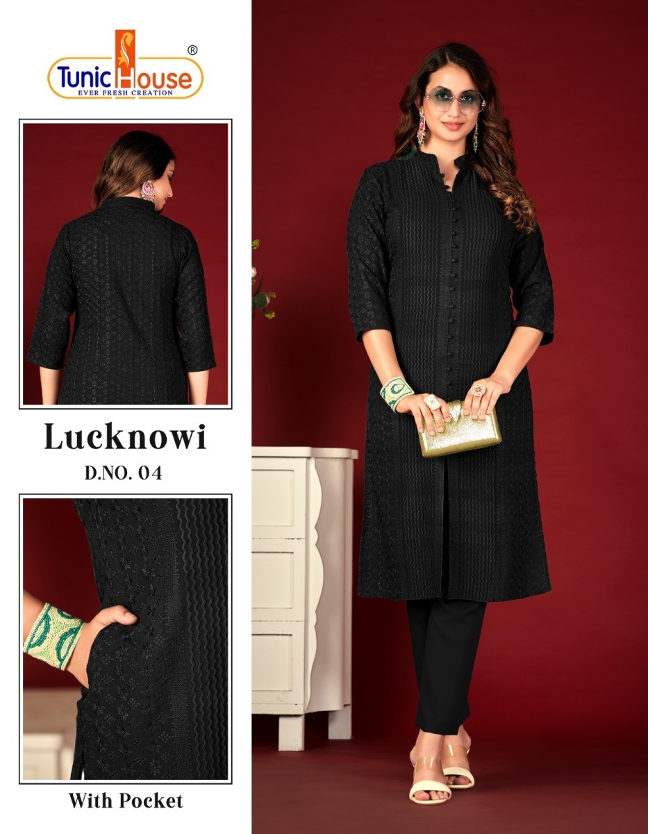 TUNIC-HOUSE-LUCKNOWI-LINING-RAYON-KURTIS-COMBO-SET-WHOLESALER-SURAT-2