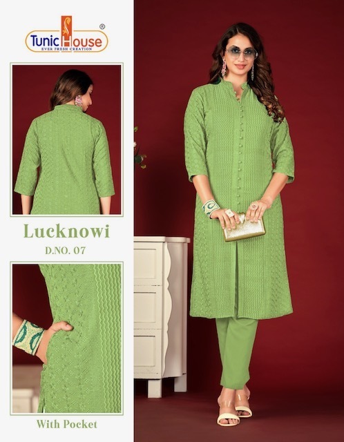 TUNIC-HOUSE-LUCKNOWI-LINING-RAYON-KURTIS-COMBO-SET-WHOLESALER-SURAT-4