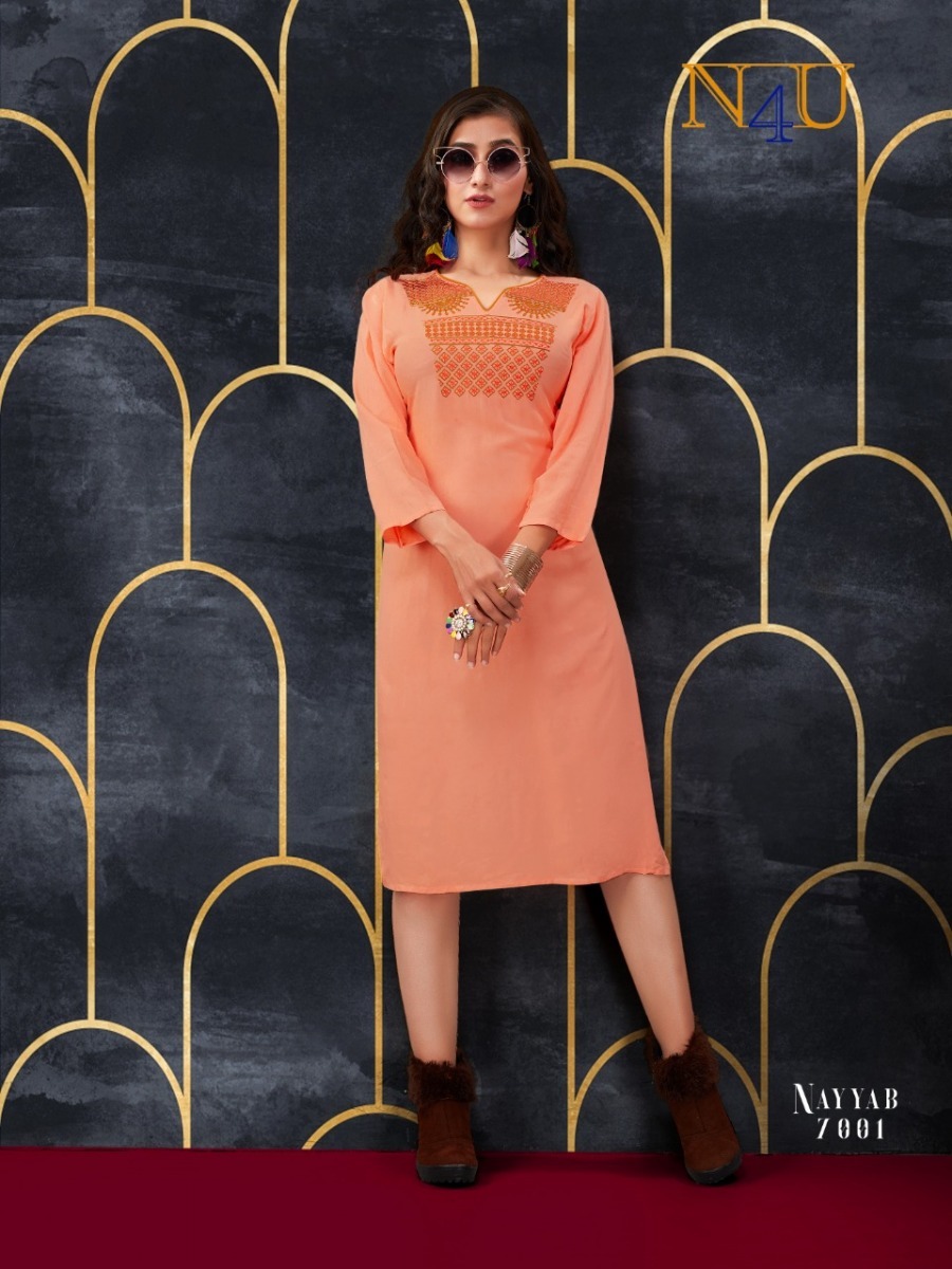 TUNIC-HOUSE-N4U-NAYYAB-RAYON-EMBROIDERY-WORK-KURTI-MANUFACTUR-SURAT-3
