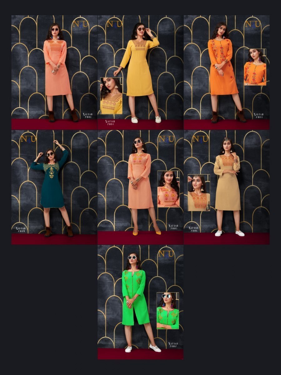 TUNIC-HOUSE-N4U-NAYYAB-RAYON-KURTIS-LATEST-CATALOGUE-10