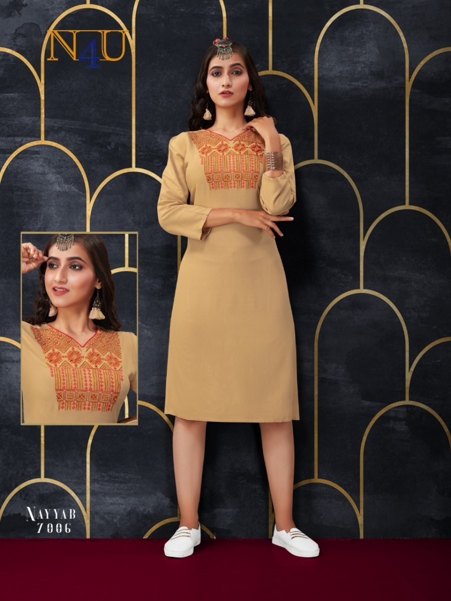 TUNIC-HOUSE-N4U-NAYYAB-RAYON-KURTIS-LATEST-CATALOGUE-8