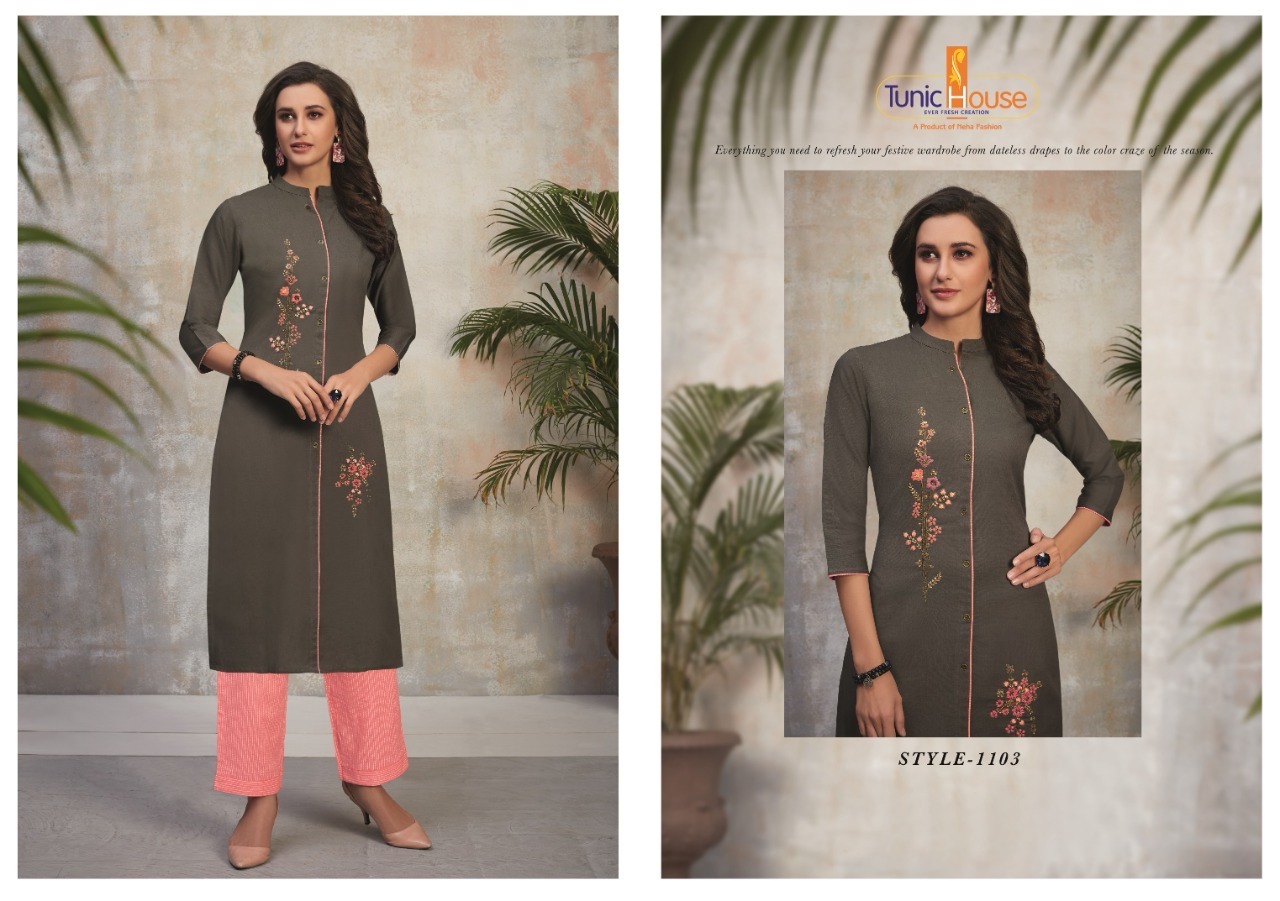 TUNIC-HOUSE-NAJUK-VOL-2-FANCY-KURTI-WITH-PANTS-MANUFACTURE-SURAT-5