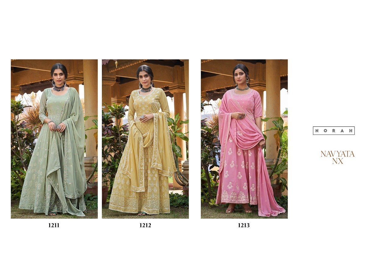 TUNIC-HOUSE-NAVYATA-NX-LUCKNOWI-GOWN-BY-NEHA-FASHION-5