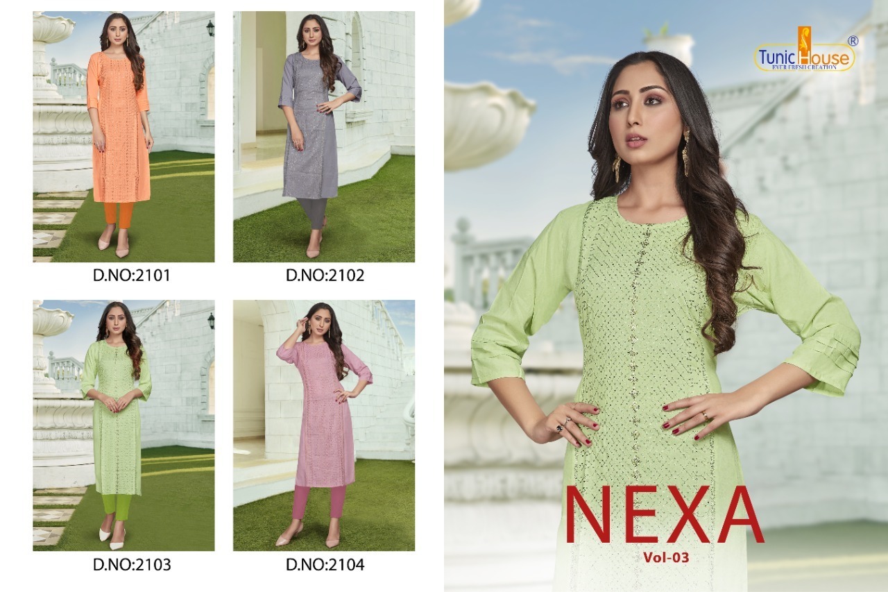 TUNIC-HOUSE-NEXA-VOL-3-KURTIS-LATEST-CATALOGUE-5
