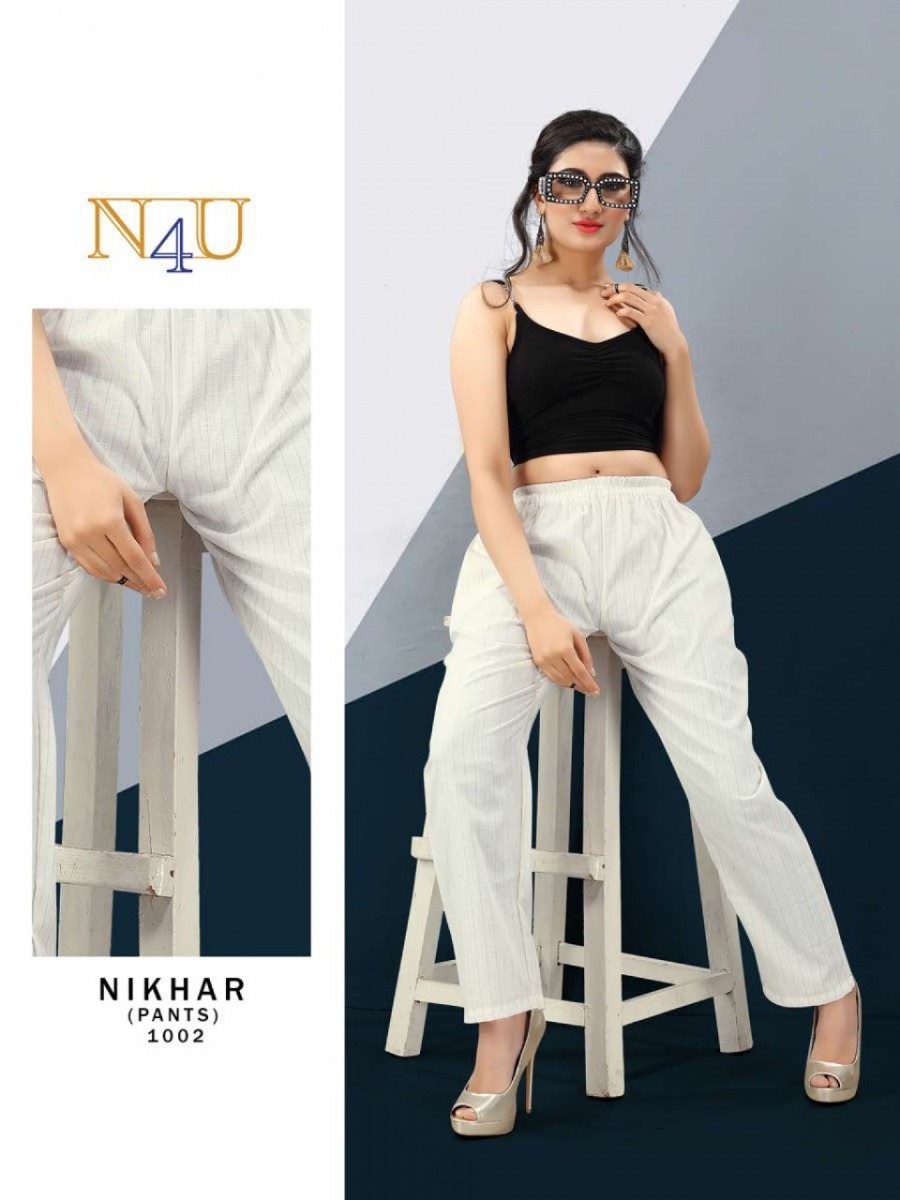 TUNIC-HOUSE-NIKHAR-NX-LINEN-COTTON-PANTS-MANUFACTURER-SURAT-1