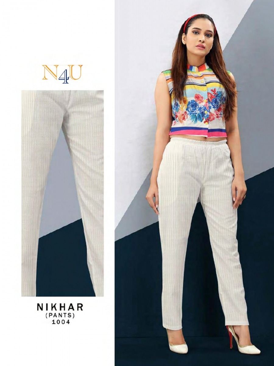 TUNIC-HOUSE-NIKHAR-NX-LINEN-COTTON-PANTS-MANUFACTURER-SURAT-2