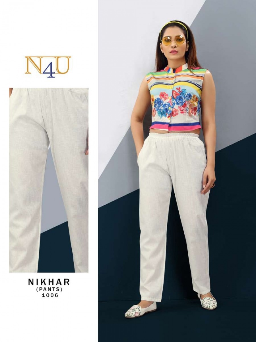 TUNIC-HOUSE-NIKHAR-NX-LINEN-COTTON-PANTS-MANUFACTURER-SURAT-3