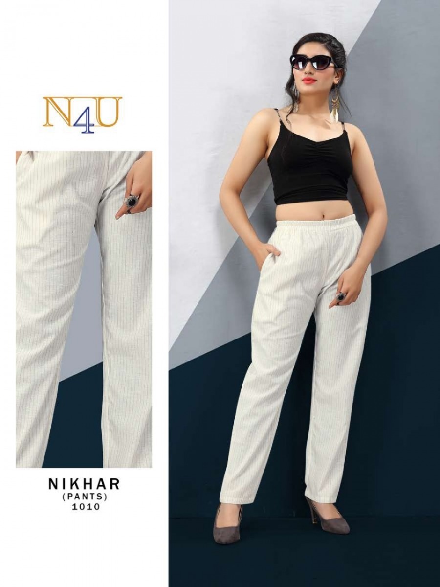 TUNIC-HOUSE-NIKHAR-NX-LINEN-COTTON-PANTS-MANUFACTURER-SURAT-4