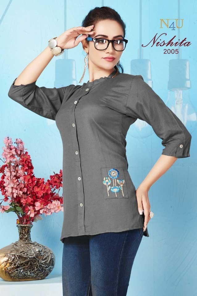 TUNIC-HOUSE-NISHITA-SHORT-TOP-LATEST-COLLECTION-2