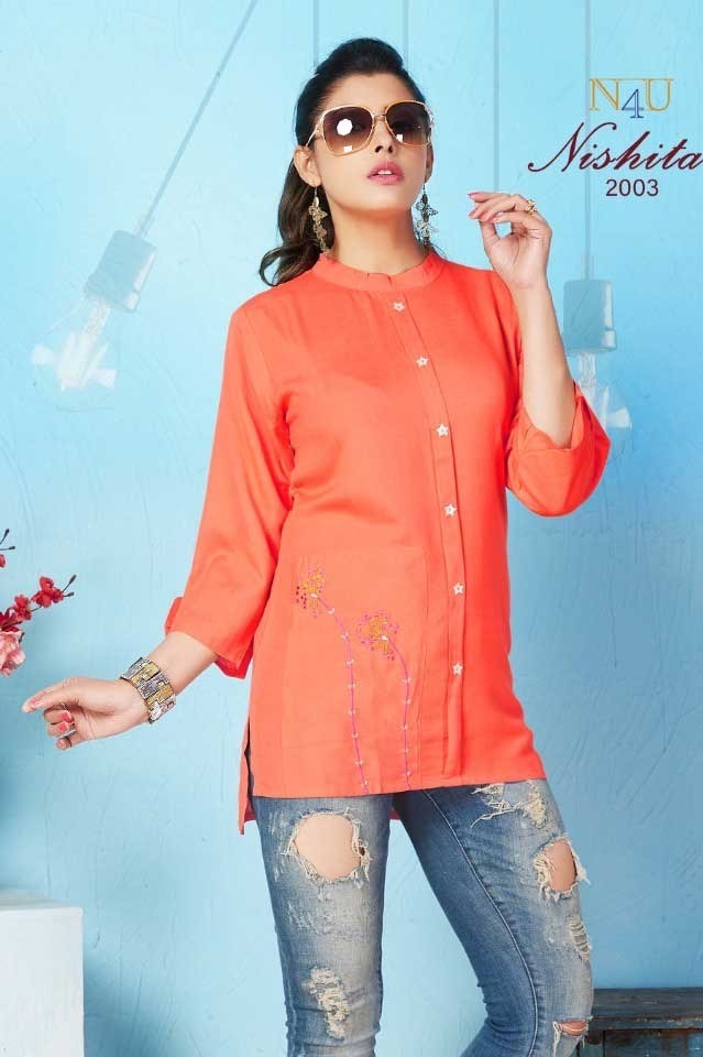 TUNIC-HOUSE-NISHITA-SHORT-TOP-LATEST-COLLECTION-4