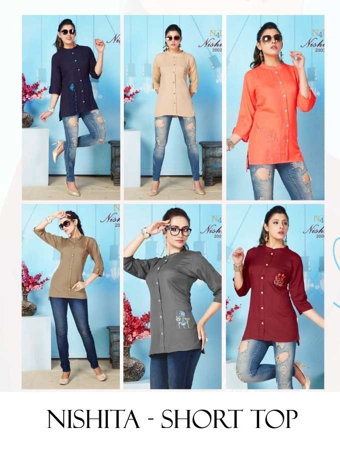 TUNIC-HOUSE-NISHITA-SHORT-TOP-LATEST-COLLECTION-7