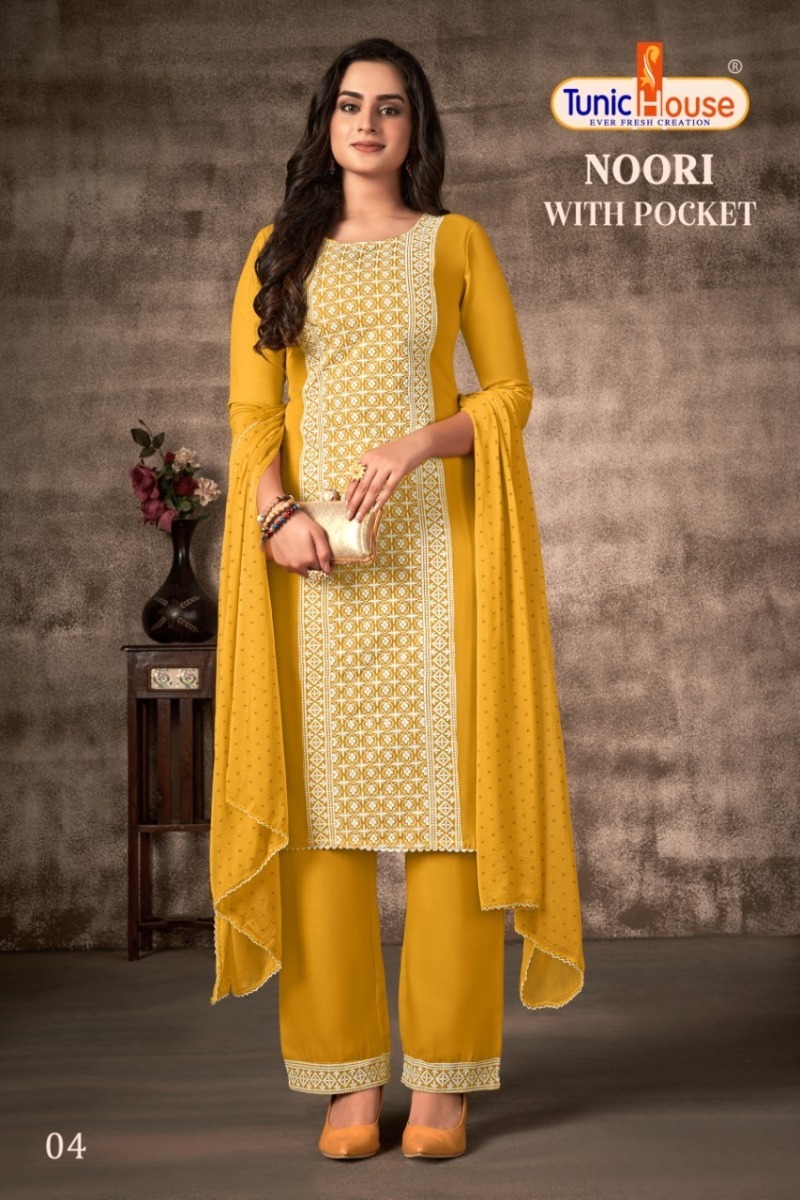 TUNIC-HOUSE-NOORI-COTTON-SLUB-TOP-PANT-WITH-DUPATTA-NEW-CATALOGUE-3