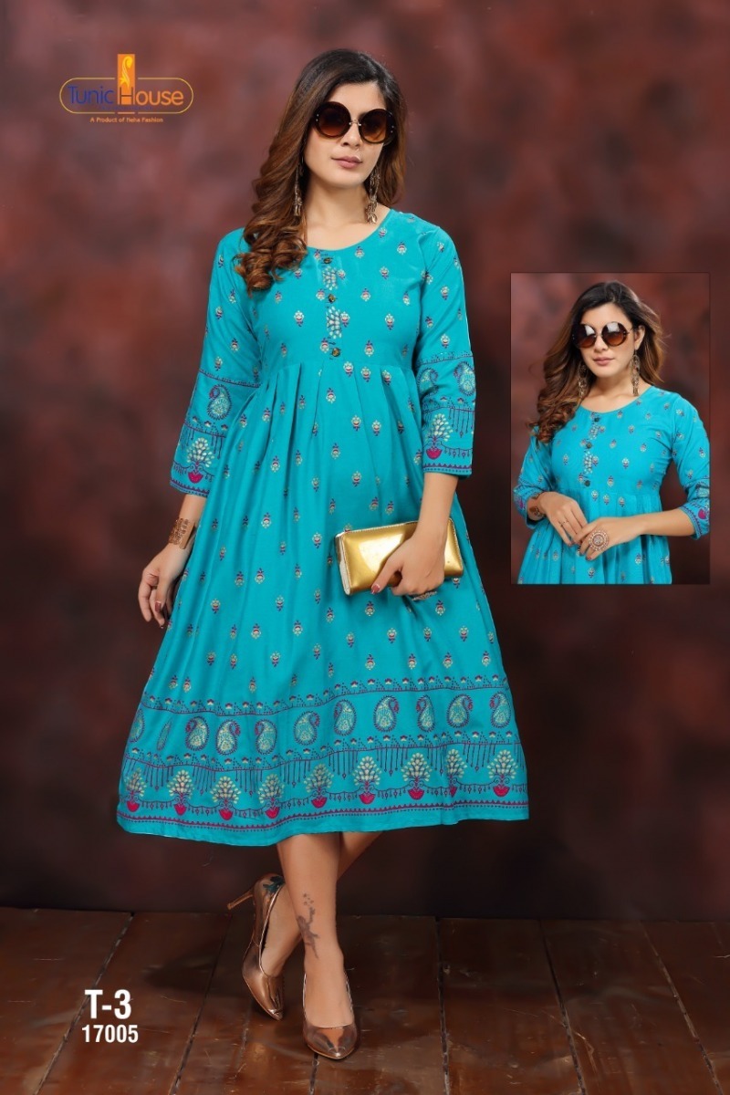 TUNIC-HOUSE-PRESENTS-T-3-RAYON-PRINTED-FLAIR-KURTI-WHOLESALER-5