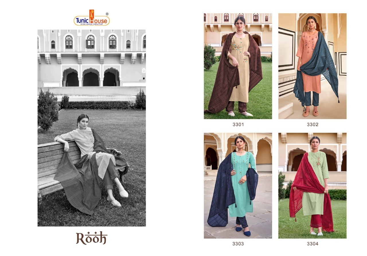 TUNIC-HOUSE-ROOH-KURTI-PANT-WOTH-DUPATTA-MANUFACTURER-SURAT-6