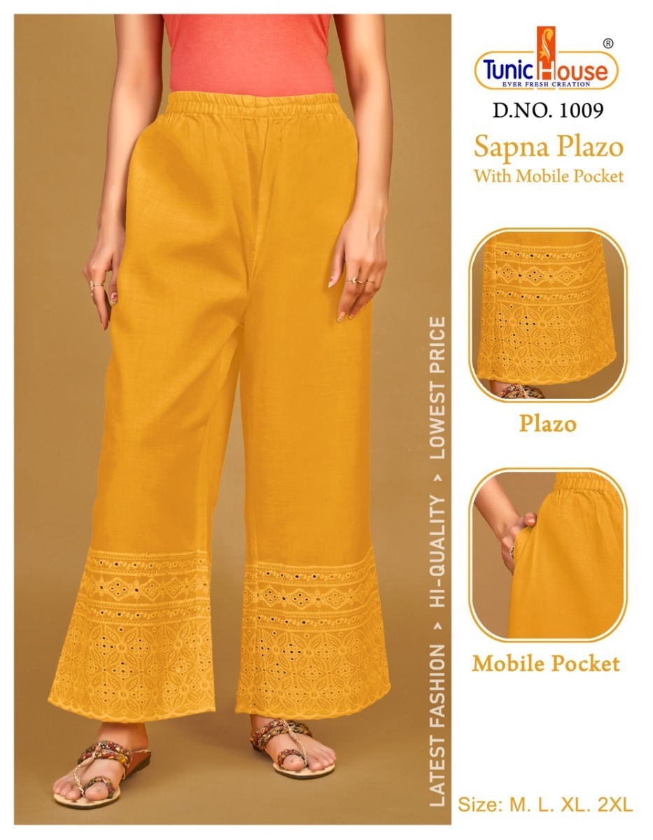 TUNIC-HOUSE-SAPNA-PLAZO-VOL-2-COTTON-PLAZO-WITH-MOBILE-POCKET-AT-WHOLESALE-5