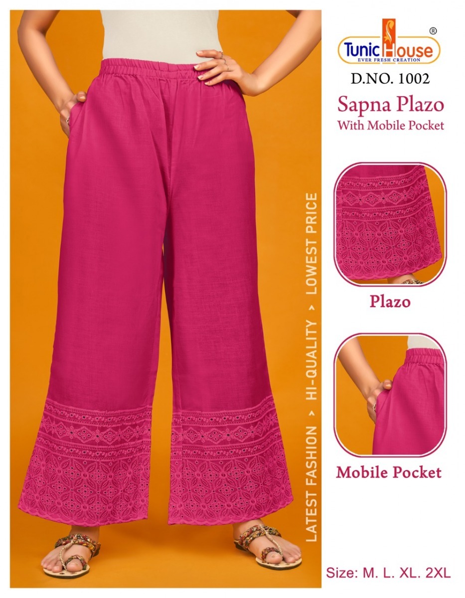 TUNIC-HOUSE-SAPNA-PLAZO-VOL-2-COTTON-PLAZO-WITH-MOBILE-POCKET-AT-WHOLESALE-8