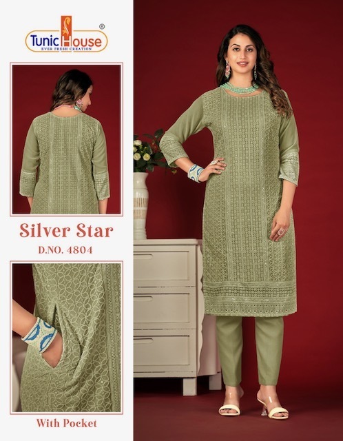 TUNIC-HOUSE-SILVER-STAR-GEORGETTE-KURTI-WITH-PANT-COMBO-SET-WHOLESALER-11