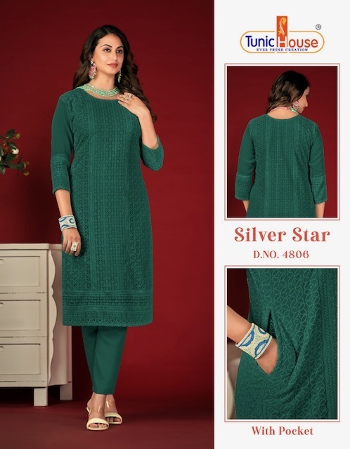 TUNIC-HOUSE-SILVER-STAR-GEORGETTE-KURTI-WITH-PANT-COMBO-SET-WHOLESALER-12