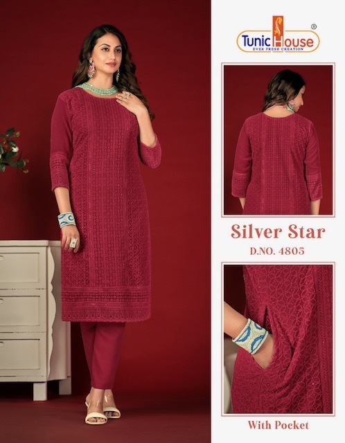 TUNIC-HOUSE-SILVER-STAR-GEORGETTE-KURTI-WITH-PANT-COMBO-SET-WHOLESALER-13