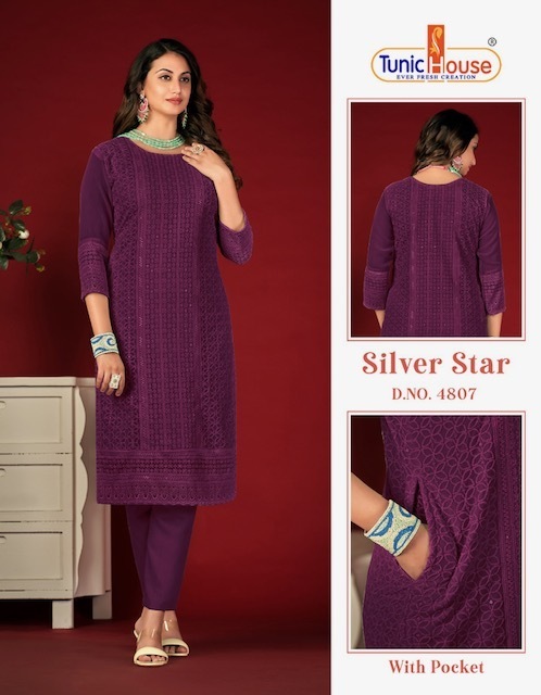 TUNIC-HOUSE-SILVER-STAR-GEORGETTE-KURTI-WITH-PANT-COMBO-SET-WHOLESALER-14