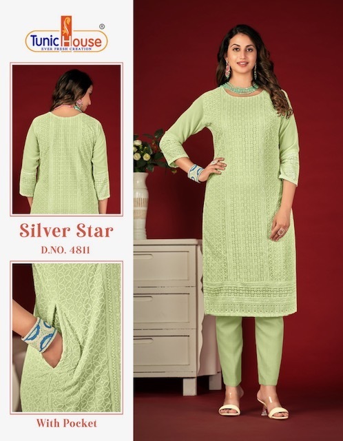 TUNIC-HOUSE-SILVER-STAR-GEORGETTE-KURTI-WITH-PANT-COMBO-SET-WHOLESALER-3