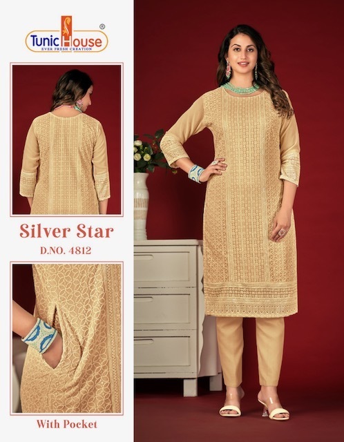 TUNIC-HOUSE-SILVER-STAR-GEORGETTE-KURTI-WITH-PANT-COMBO-SET-WHOLESALER-4