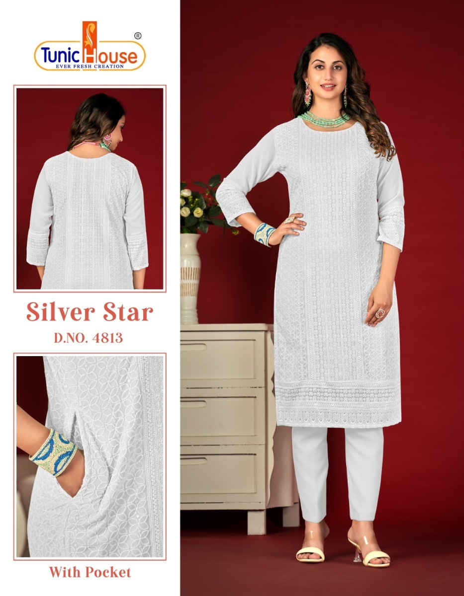 TUNIC-HOUSE-SILVER-STAR-GEORGETTE-KURTI-WITH-PANT-COMBO-SET-WHOLESALER-5