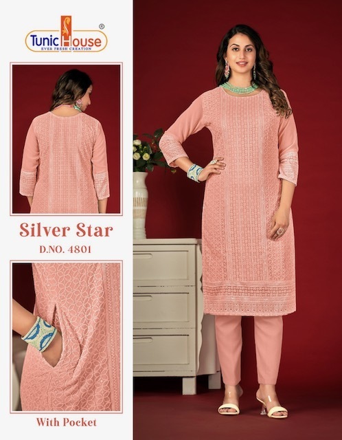 TUNIC-HOUSE-SILVER-STAR-GEORGETTE-KURTI-WITH-PANT-COMBO-SET-WHOLESALER-8