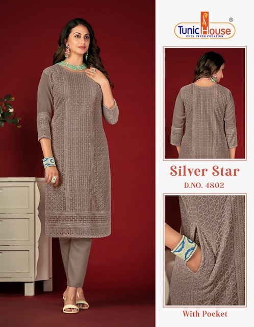TUNIC-HOUSE-SILVER-STAR-GEORGETTE-KURTI-WITH-PANT-COMBO-SET-WHOLESALER-9