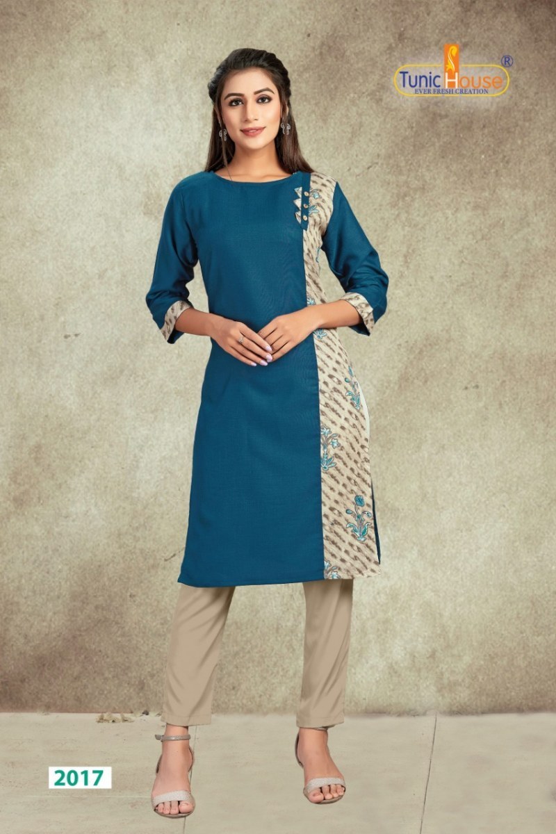 TUNIC-HOUSE-TANISHA-COTTON-WITH-CONTRAST-PRINT-LATEST-KURTIS-4