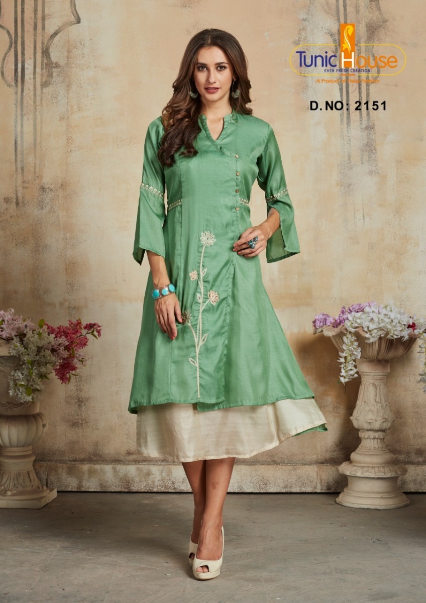 TUNIC-HOUSE-THUNDER-SILK-EMBROIDERY-HANDWORK-KURTIS-1