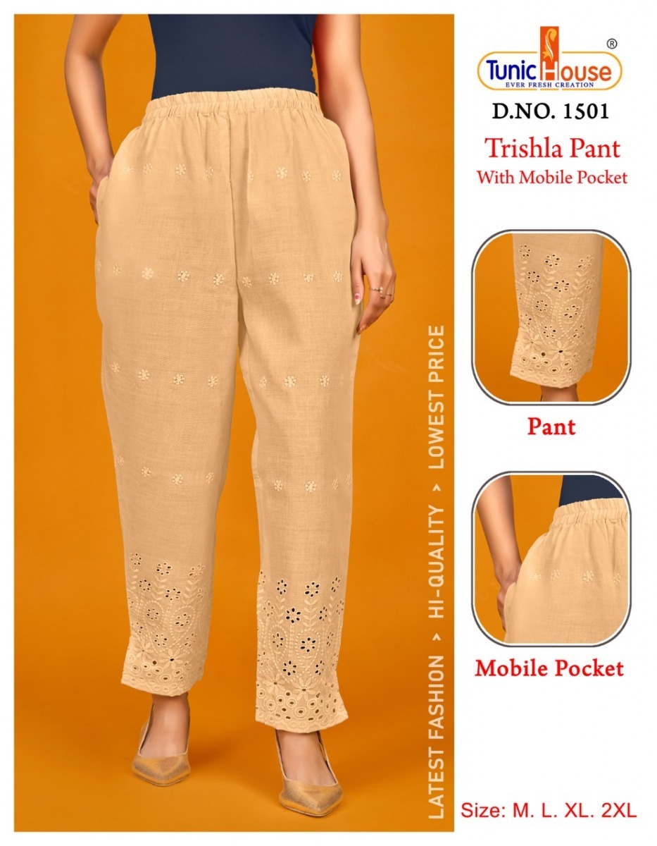 TUNIC-HOUSE-TRISHALA-FANCY-COTTON-PANT-AT-WHOLESALE-1