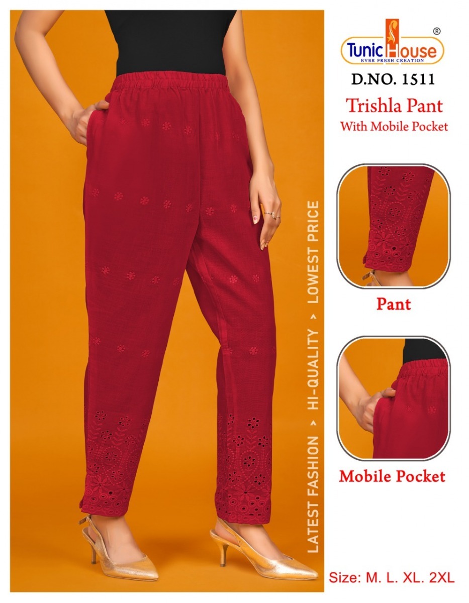 TUNIC-HOUSE-TRISHALA-FANCY-COTTON-PANT-AT-WHOLESALE-10