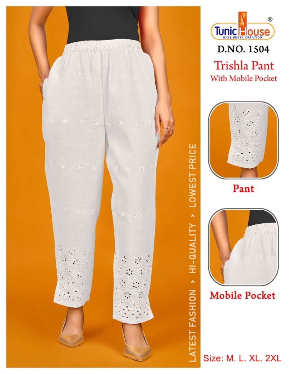 TUNIC-HOUSE-TRISHALA-FANCY-COTTON-PANT-AT-WHOLESALE-4