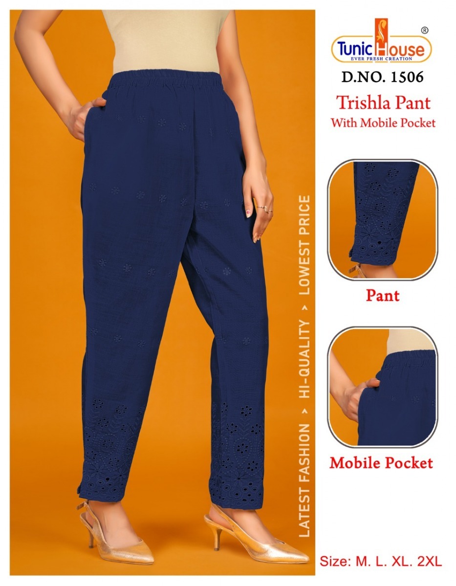 TUNIC-HOUSE-TRISHALA-FANCY-COTTON-PANT-AT-WHOLESALE-6