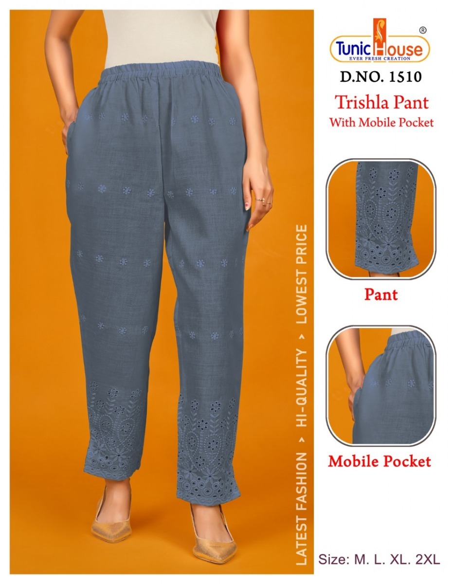 TUNIC-HOUSE-TRISHALA-FANCY-COTTON-PANT-AT-WHOLESALE-9