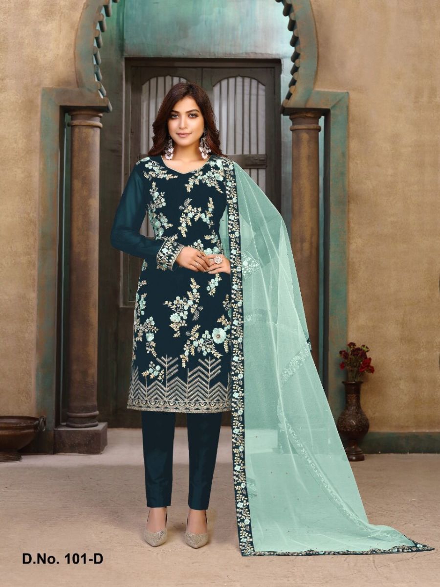 TWEESHA-VANI-D.NO-101-GEORGETTE-WITH-EMBROIDERY-PAKISTANI-SUITS-WHOLESALE-1