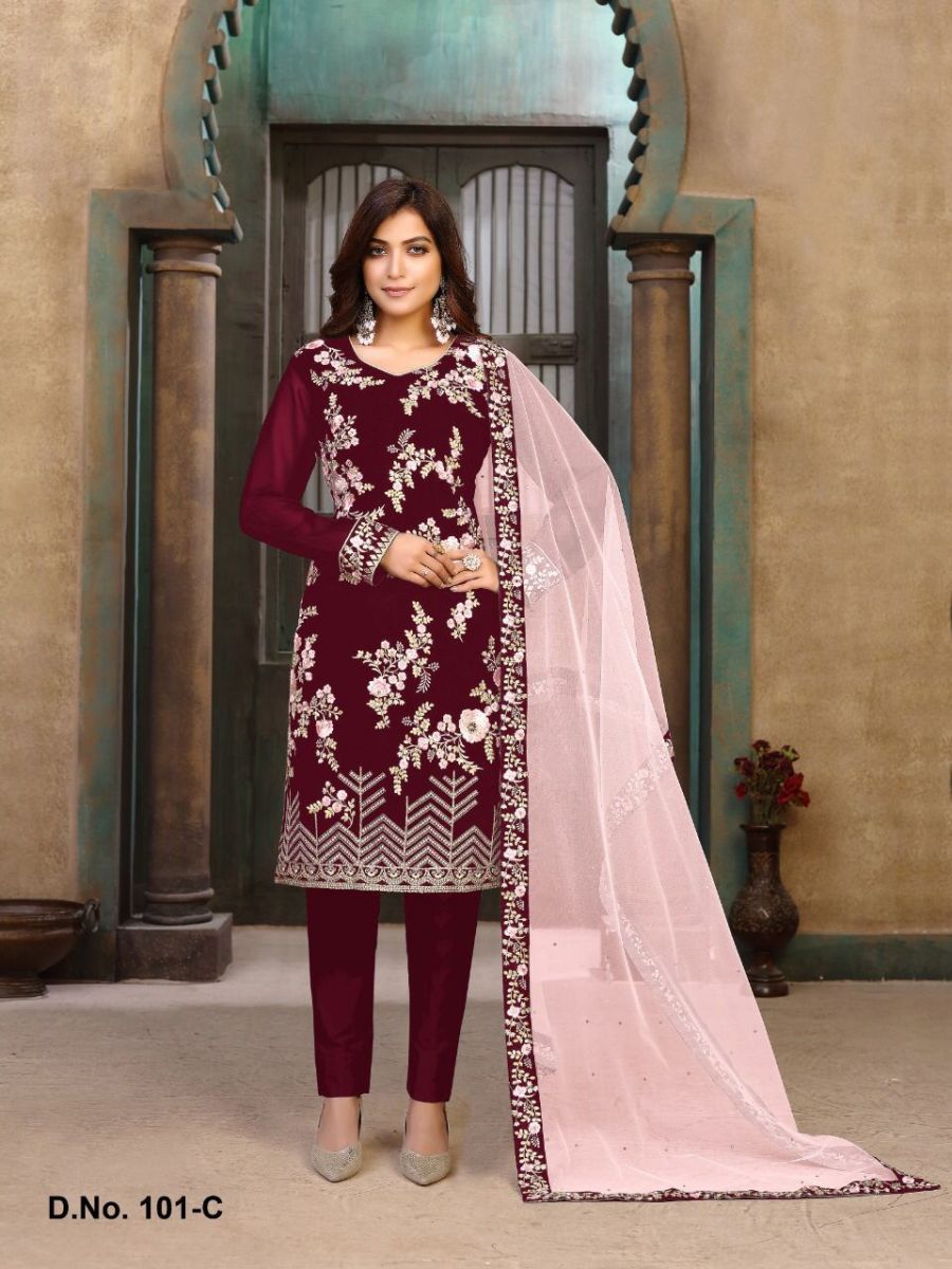TWEESHA-VANI-D.NO-101-GEORGETTE-WITH-EMBROIDERY-PAKISTANI-SUITS-WHOLESALE-9