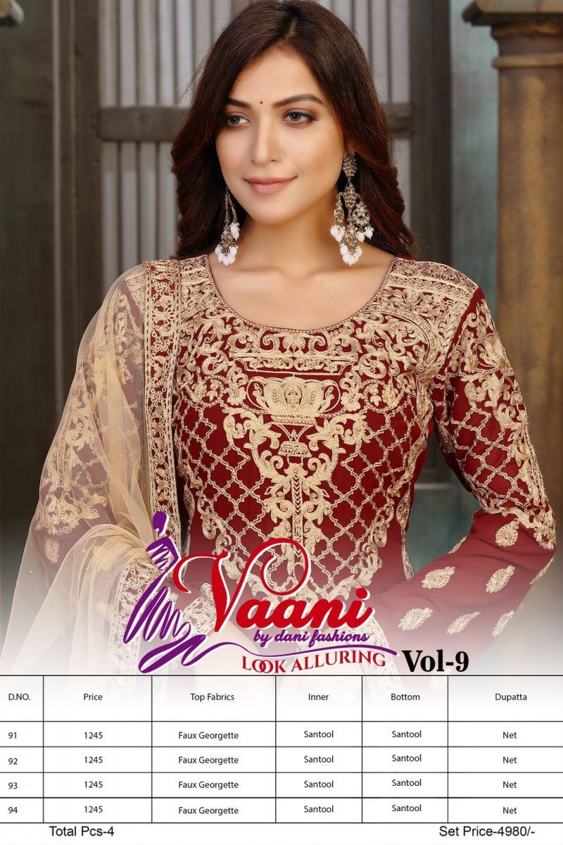 VAANI-LOOK-ALLURING-VOL-9-FOUX-GEORGTTE-SALWAR-SUITS-WHOLESALE-1