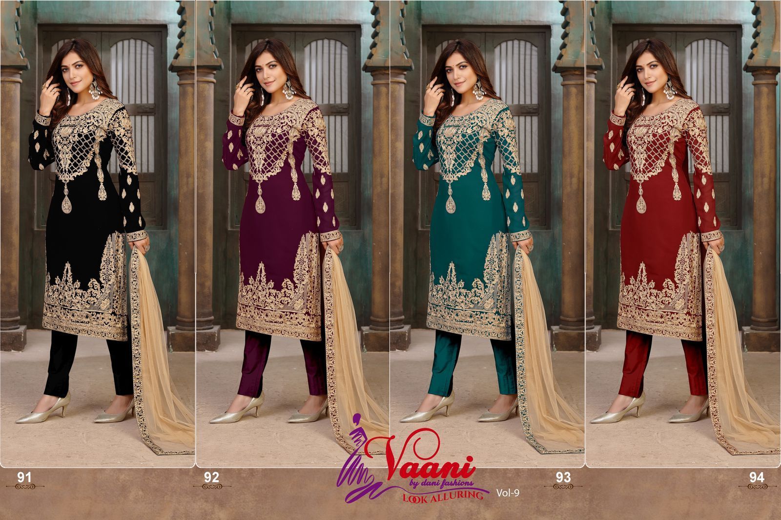VAANI-LOOK-ALLURING-VOL-9-FOUX-GEORGTTE-SALWAR-SUITS-WHOLESALE-6